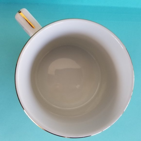 Vintage Walt Disney World Coffee/Tea/Hot Chocolate Cup/Mug w/Gold Rim NEW - Picture 5 of 7